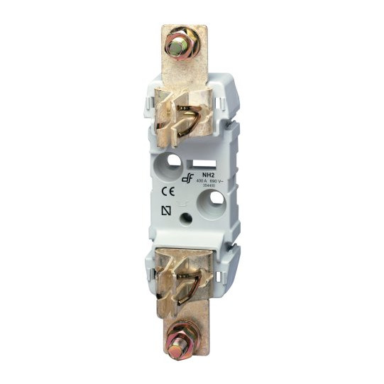 Unipolar Fuse base T.2 400A RAIL DIN fixation main product photo