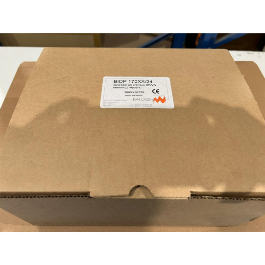 BIDP170XX/24 - NEW - Balogh RFID Profibus DP/V0 Controller - 2 OMX Readers main product photo