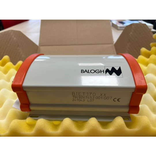 BIET170 XX - NEW - Balogh RFID Ethernet Controller - 2 OMX Readers main product photo