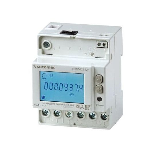 Compteur d'énergie Socomec COUNTIS E28 main product photo