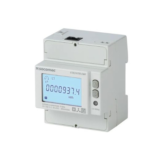 Compteur d'énergie Socomec COUNTIS E48 main product photo