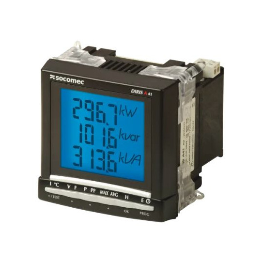 DIRIS A41 Multi-circuit metering & measurement with neutral current measurement main product photo