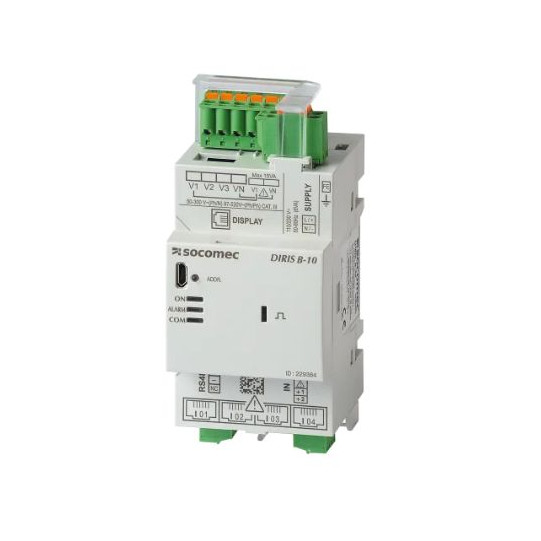 Centrale de mesure multifonction DIRIS B10 MODBUS RS485 230VAC main product photo