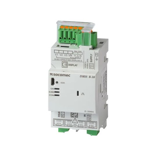 Centrale de mesure multifonction DIRIS B30 MODBUS RS485 230VAC main product photo