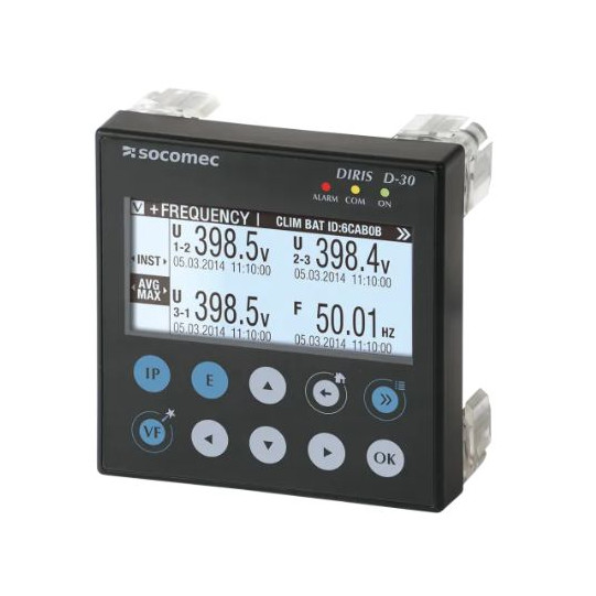Digiware I35 dc direct current module 3 DC current inputs, Analysis main product photo