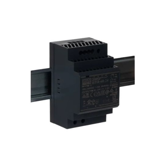 Alimentation DIN Rail 60W 24V main product photo