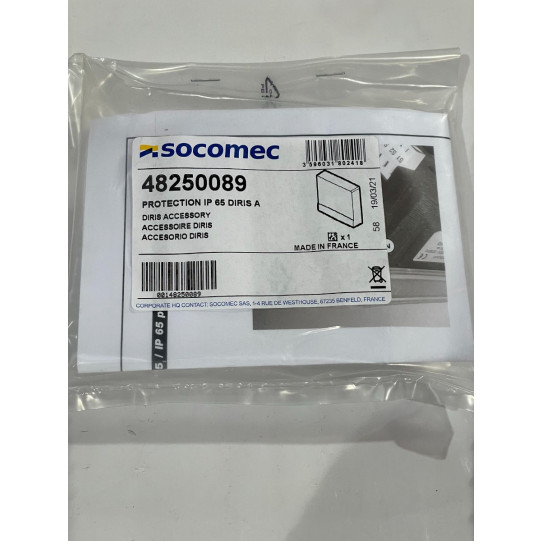 48250089 - Capot pour JBUS RS485, ModBus RS485 - SOCOMEC - SOCOMEC