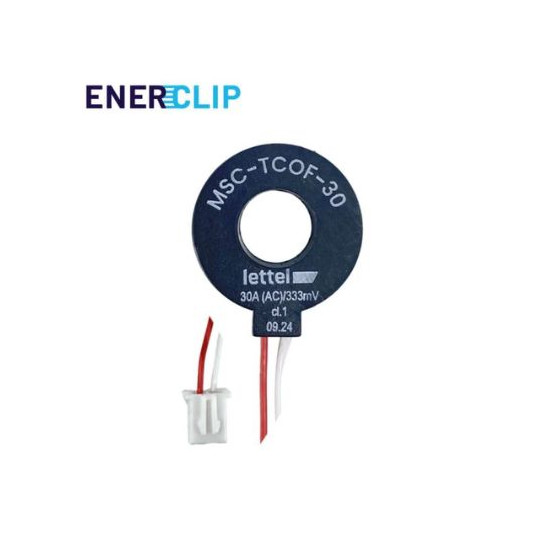Solid-Core CT 30A for Enerclip Measurement Units main product photo
