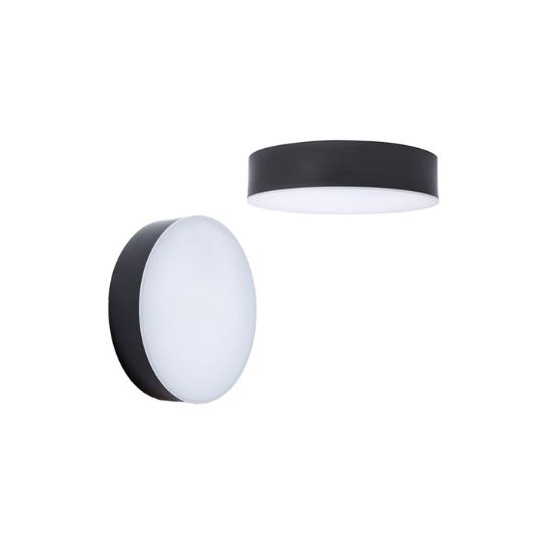 Hublot LED POLYEVO 2942 lm – Ø320 mm – 4000K – IP65 IK10 – Gris RAL7024 main product photo