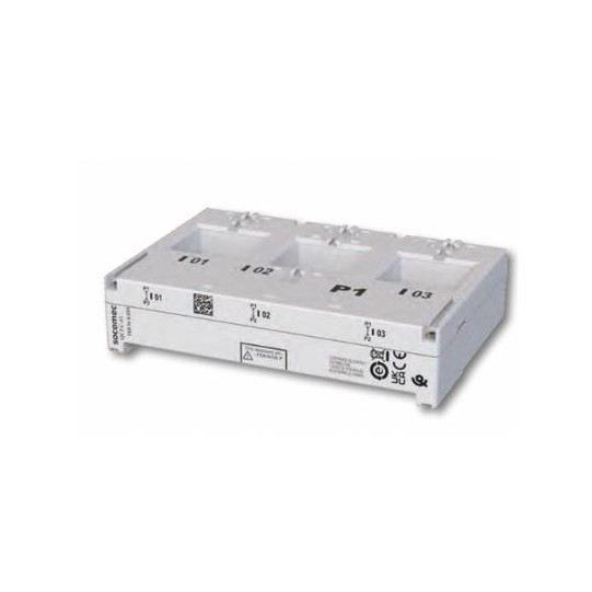 Transformateur de courant triphasé Quickconnect 63–250 A QCT-C 3P BLOCK RJ12 main product photo