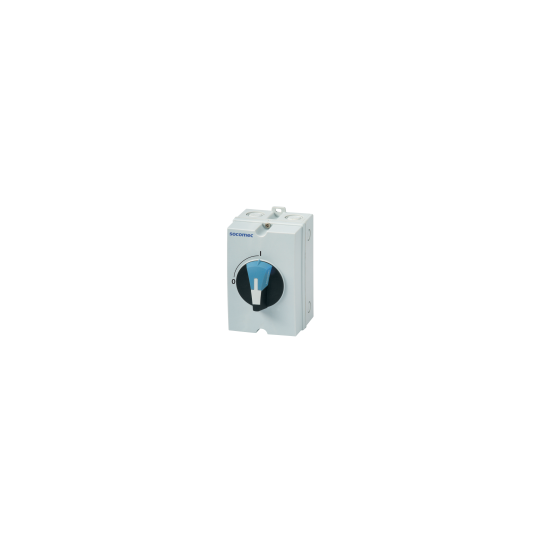 22153308 - Interrupteur sectionneur modulaire SIRCO M2 3P 80A coffret polycarbonate poignée noire - SOCOMEC