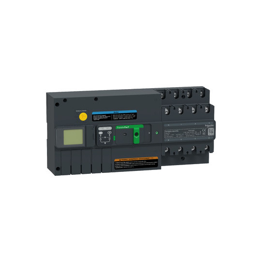 Automatic Transfer Switch 160A 4P 400V LCD – TransferPacT Active main product photo