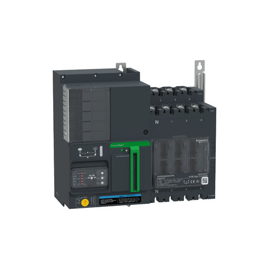 Automatic Transfer Switch 250A 4P 400V – TransferPacT main product photo