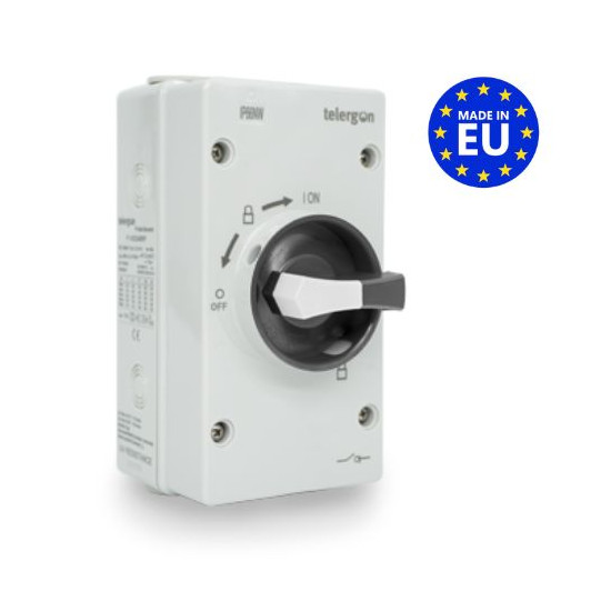 Enclosed DC switch-disconnectors F1 - 2x800v-32A -4P main product photo