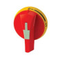 148B5111 - Poignée commande latérale extérieure gauche rouge IP65 - SOCOMEC thumbnail