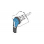 14997701 - Verrouillage par serrure RONIS EL11AP Socomec - SOCOMEC - SOCOMEC thumbnail