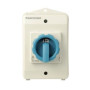 21153304 - Inverseur de source COMO sous coffret 3P 40A poignée bleue/gris  - SOCOMEC thumbnail