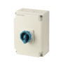 21153312 - COMO Transfer Switch Enclosure 3P 125A blue/grew handle  - SOCOMEC thumbnail