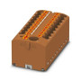 3273384 - Distribution block - PTFIX 6/18X2,5 brown - PHOENIX - PHOENIX CONTACT thumbnail