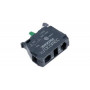 39990701 - Auxiliary contact block 1 contact 1 NO - SOCOMEC thumbnail