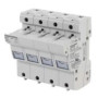 57025006 - Sectionneur-fusible modulaire 4P 50A pour fusible cylindrique 14x51 - SOCOMEC - SOCOMEC thumbnail