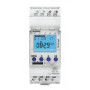 6100130 - TR610TOP3 - Modular digital time switch - DIN rail mounting - 230V weekly program - 1 x 16A contact - 56 program steps - Can be programmed via Bluetooth using optional 9070130 card - THEBEN thumbnail