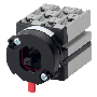 43504102 - Manual Transfer switch COMO CS Bypass I-0-II 4P 25A Door Mount - SOCOMEC thumbnail