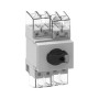 F1-00322P1DB - F1 - Sectionneur DC 800v 32A 2P - Rail DIN - Poignée directe - TELERGON thumbnail