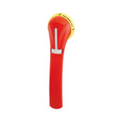 Red External side handle