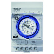 1810011 - SUL181D - Analogue programmable clock - 230V daily programme with power reserve - 1 x 16A contact - Minimum programming time 15 min