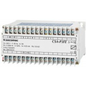 192Y3132 - Transducteur de puissance active 5A 400V / 4-20mA 0-10VDC alim 230VAC 3 fils équilibrés - SOCOMEC