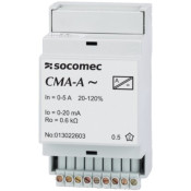 192Y5022 - Transducteur de courant 1A / 4-20mA 0-10VDC alim 230VAC - SOCOMEC