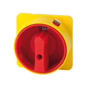 Red/yellow External handle type MC2 IP65 for SIRCO MC PV