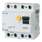 Interrupteur différentiel PFGM, 4P, 40A 300mA type AC