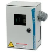 Steel Safety Enclosure 3P 50A Lateral operation downstream-downstream connexion