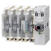 Fused disconnect switch UR 400A 4P T2 Right or Front Lateral Operation