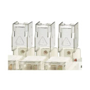 Set of 3 FUSERBLOC 400A Terminal shroudss