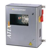 Coffret de sécurité SIDER 6P 200A ATEX ZONE 21-22II 2 D - Ex tb IIIC T85°C Db IP65 - SOCOMEC