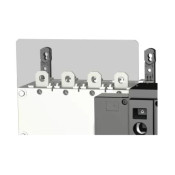 Downstream upstream Terminal screens screen for SIRCOVER 4P 400A Transfer switch