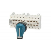 44304010 - SIRCO VM1 I-0-II 4P 100A Manual Transfer switch - SOCOMEC
