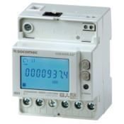 48503055 - Compteur d'énergie triphasé COUNTIS E28 direct 80A double tarif communication Ethernet MODBUS TCP MID - SOCOMEC