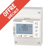 Compteur d'énergie Socomec COUNTIS P34 - offre spéciale