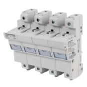 Porte-fusibles à montage sur rail taille 22.2 x 58mm Socomec 100A RM 690V - SOCOMEC