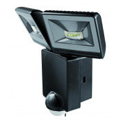 102-140 16W Black Motion Detector Floodlight