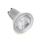 GLASS LED GU10 3.6W/3000K Lamp