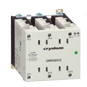 Relais statique triphasé Crydom GNR25DCZ — 3×25A / 4-32V DC / 48-600V AC