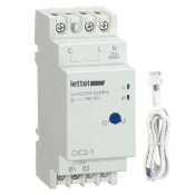 Interrupteur crépusculaire 2M + sonde