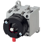 COMO CS I-II 4P 25A Manual Transfer switch enclosure back mount