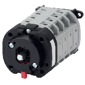Inverseur de source manuel COMO CS Bypass I-0-II 4P 100A Montage fond d'armoire