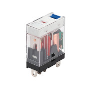 Relais 1NO/NF 12A 48Vcc Led et Test